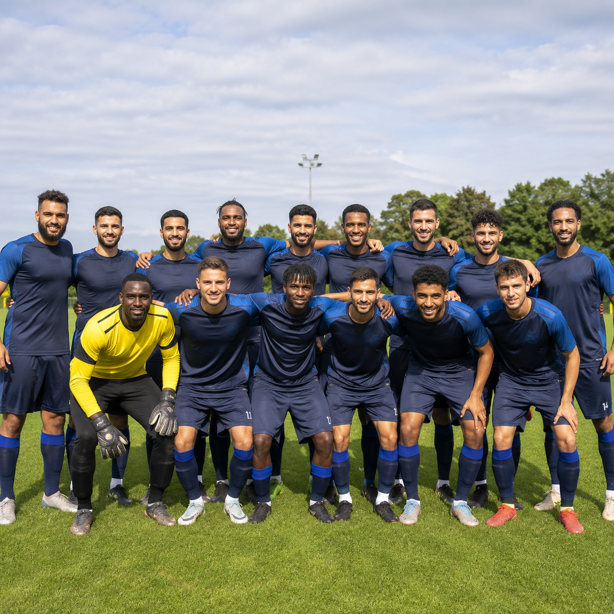 Effectif senior d'un club amateur