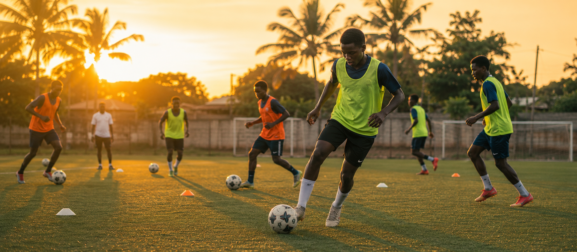 Académies africaines partenaires — volet RSE ATG Football